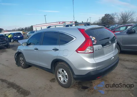2014 Honda Cr-V Lx from USA, damaged, VIN 2HKRM4H34EH608650